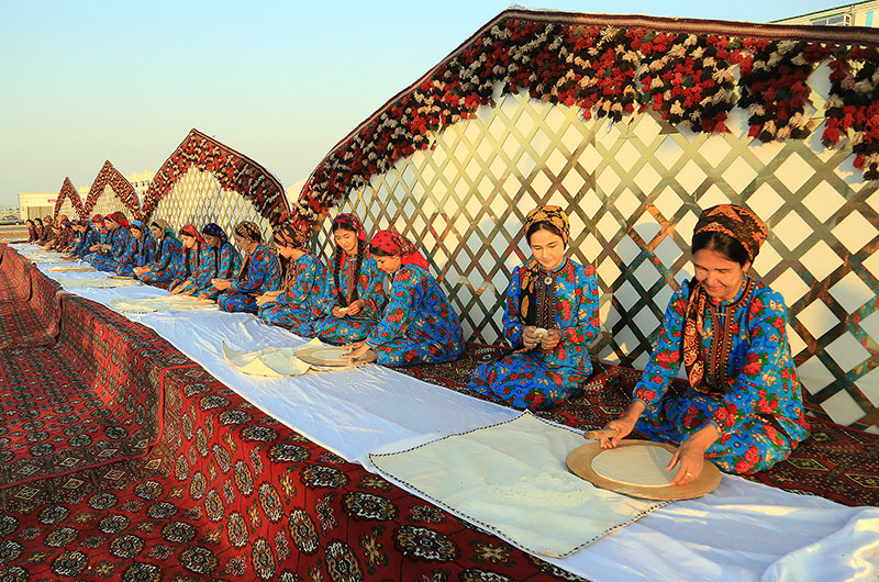Balkanabatda täze ýaşaýyş jaýlary ulanylyşa berildi